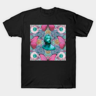 Green BB of the Butterflies T-Shirt